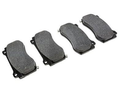 Jeep 5174311AC Front Pads