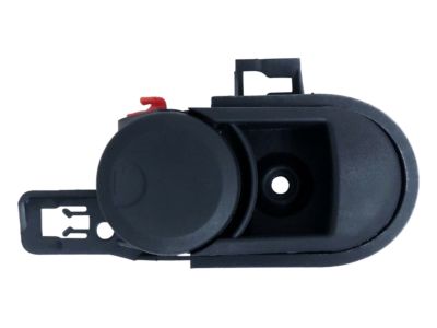 Mopar 55395406AC Handle, Inside, Front Inner Passenger Side