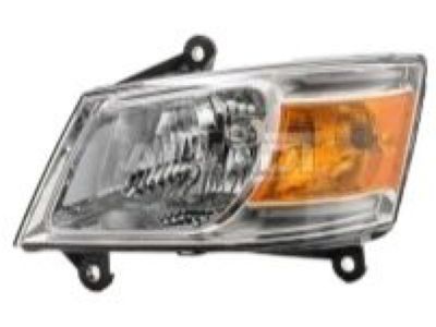 Dodge 5113333AC LAMP Headlamp Park And Turn