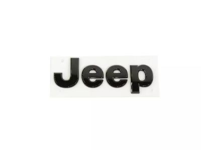 Mopar 68317239AA Nameplate Jeep Hood