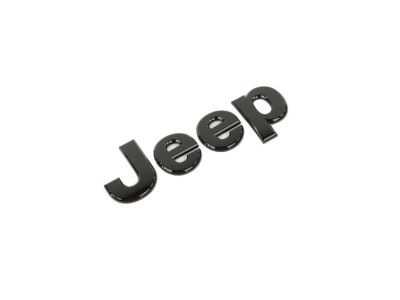 Mopar 68317239AA Nameplate Jeep Hood