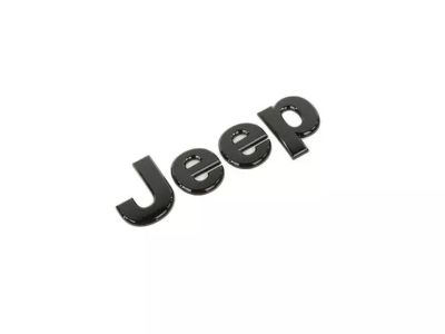Mopar 68317239AA Nameplate Jeep Hood