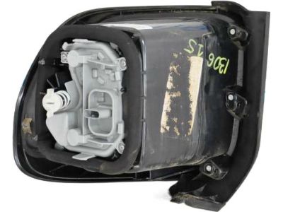 Mopar 68256061AA Tail Lamp Assembly, Silver, Rear Driver Side