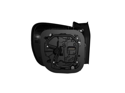 Mopar 68256061AA Tail Lamp Assembly, Silver, Rear Driver Side