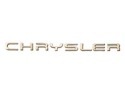 Chrysler 5288751AA Nameplate