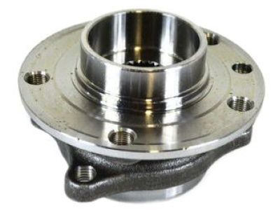Dodge 68137552AB HUB AND BEARING Brake Front