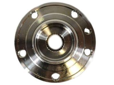 Dodge 68137552AB HUB AND BEARING Brake Front