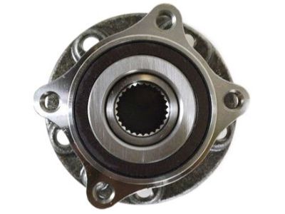 Dodge 68137552AB HUB AND BEARING Brake Front