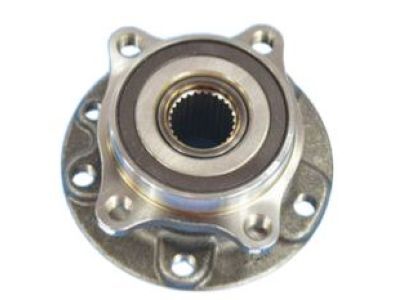 Dodge 68137552AB HUB AND BEARING Brake Front