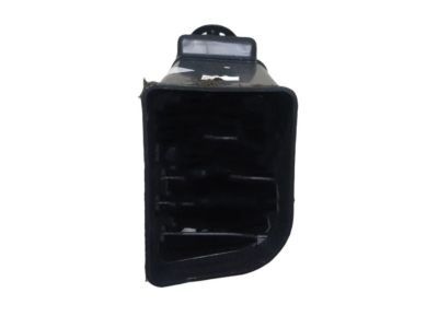 Mopar 1HQ16XDVAF Vent Louver, Gray, Passenger Side