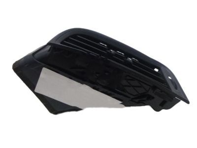 Mopar 1HQ16XDVAF Vent Louver, Gray, Passenger Side