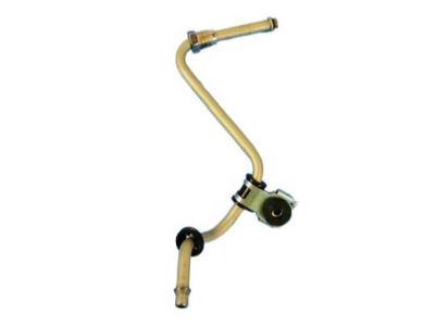 Jeep 52124635AF HOSE Power Steering Return Power Steering Gear to Reservoir