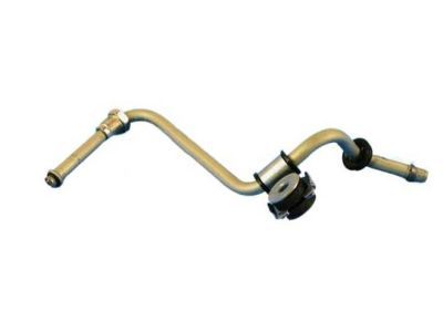 Jeep 52124635AF HOSE Power Steering Return Power Steering Gear to Reservoir