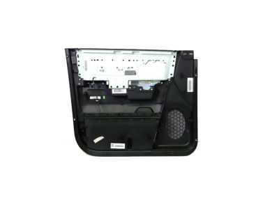 Mopar 5NC501XTAA Panel Front Door Trim W/O Applique