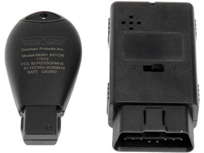 Mopar 68044908AA Transmitter Kit Integrated Key Fob