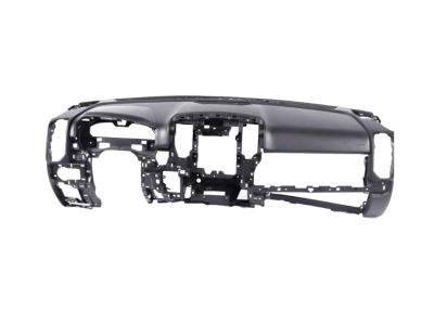 Mopar 6PB04TX7AF Instrument Panel, Black/Gray