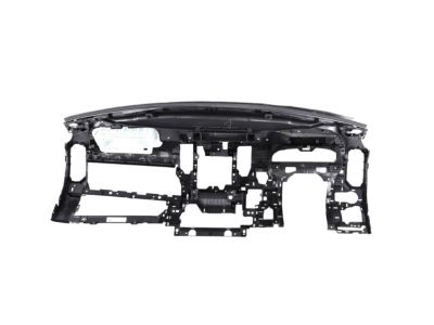 Mopar 6PB04TX7AF Instrument Panel, Black/Gray