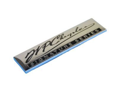 Chrysler 5152415AA Nameplate