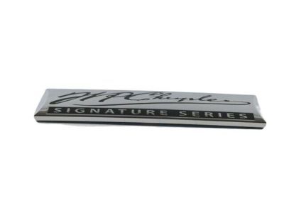 Chrysler 5152415AA Nameplate