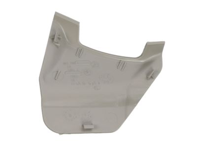 Mopar 1FS67BD1AC Anchor Cover, Light Gray, Front Driver Side