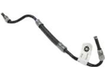 Mopar 68351159AB Tube Assembly, Brake Master Cylinder To HCU Primary