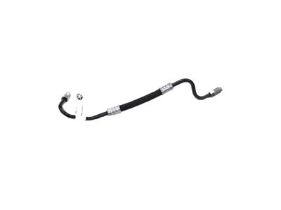 Mopar 68351159AB Tube Assembly, Brake Master Cylinder To HCU Primary
