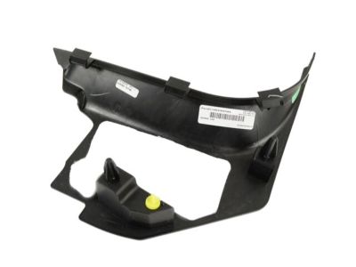 Dodge 1VK45DX9AA PANEL Cowl Side Trim