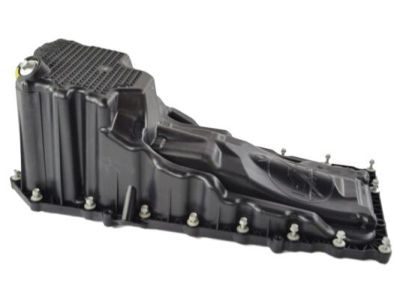 Jeep Oil Pan - 68160481AC