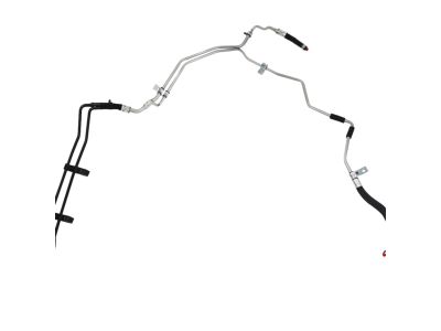 Mopar 68058397AF Cooler Power Steering With Hose