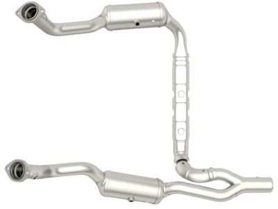 Jeep Catalytic Converter - 68040901AB