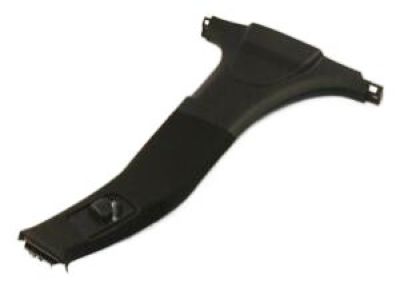 Mopar 1KL28DX9AI Center Pillar Trim, Upper Passenger Side
