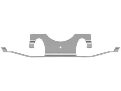 Jeep 68052384AA Caliper Hardware Kit