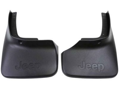 Jeep Mud Flaps - 82209094