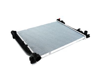 Jeep 55038001AH Radiator