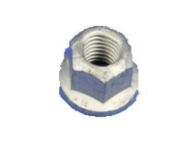 Jeep 6507869AA NUT AND RETAINER Hex Flange Locking M16x2.00x70.00