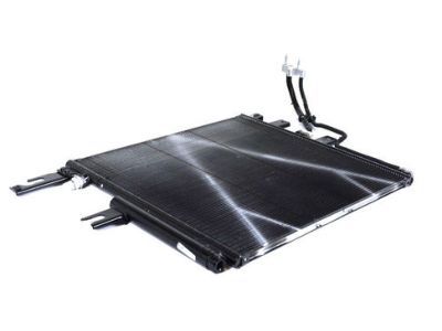Ram 55057091AC COOLER Condenser and Trans Cooler