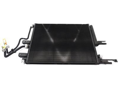 Ram 55057091AC COOLER Condenser and Trans Cooler
