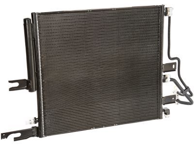 Ram 55057091AC COOLER Condenser and Trans Cooler