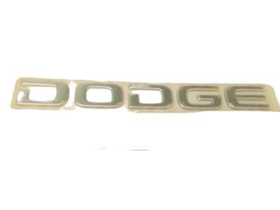 Dodge 55076877AA Nameplate