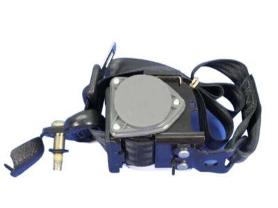 2006 Jeep Wrangler Seat Belt - 5KK651X9AA