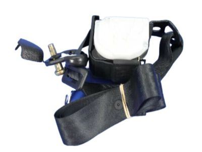 2006 Jeep Wrangler Seat Belt - 5KK651X9AA