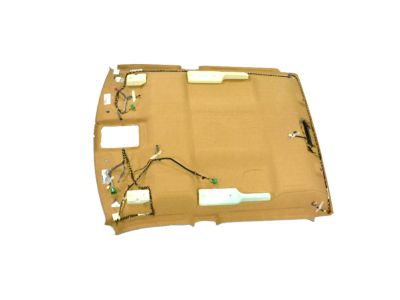 Mopar 5SX36BD1AC Headliner Overhead Speaker Grilles, Serviced With Headliner