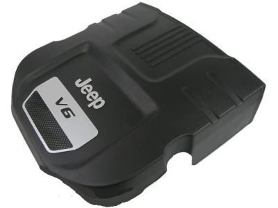 Jeep Wrangler JK Engine Cover - 4861821AB