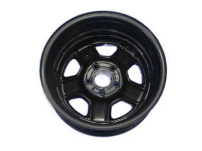 Jeep YX87RXFAA WHEEL Steel