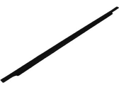 Mopar 68040035AA Weatherstrip Front Door Belt Inner