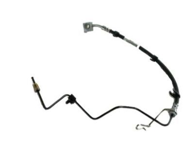 Mopar 68211363AA Tube And Hose Assembly Brake Left Rear 68211363AA Mopar Tube And Hose Assembly Brake Left Rear Product Photo 1 of 1