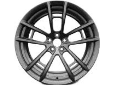 Mopar 6DD07VXWAA Wheel Aluminum