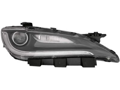 Chrysler 68110250AD HEADLAMP Complete Assembly