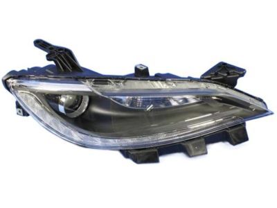 Chrysler 68110250AD HEADLAMP Complete Assembly