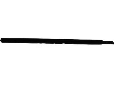 Mopar 55399163AC Weatherstrip Rear Door Belt Outer, Driver Side